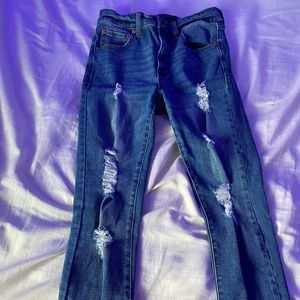 Aeropostale size 6 reg skinny jeans